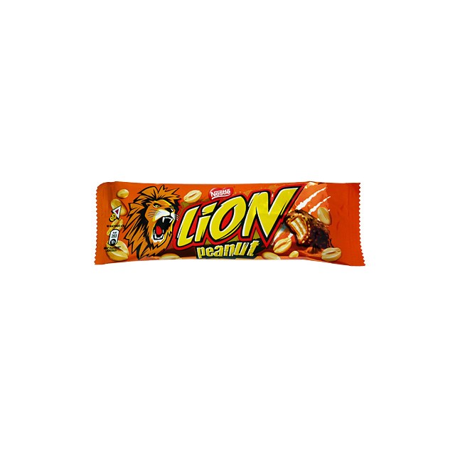 LION BAR PEANUT 40g (40 PACK)