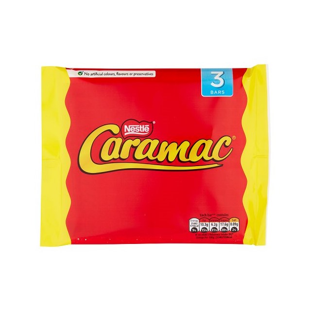 CARAMAC 3 PACK