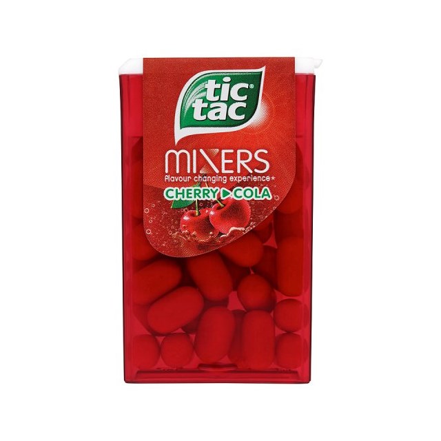 TIC TAC CHERRY & COLA