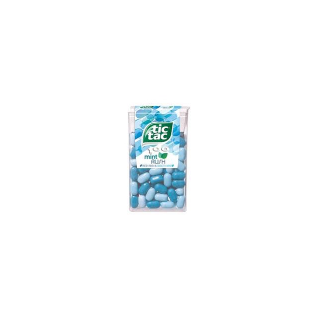 TIC TAC MINT RUSH 18g (24 PACK)