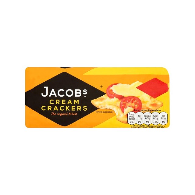 MCVITIES £1 JACOBS CREAM CRACKERS
