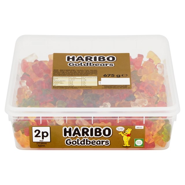 HARIBO TUBS 2p GOLDBEARS