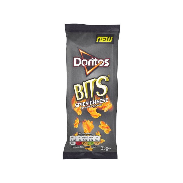 DORITOS BITS SPICY CHEESE
