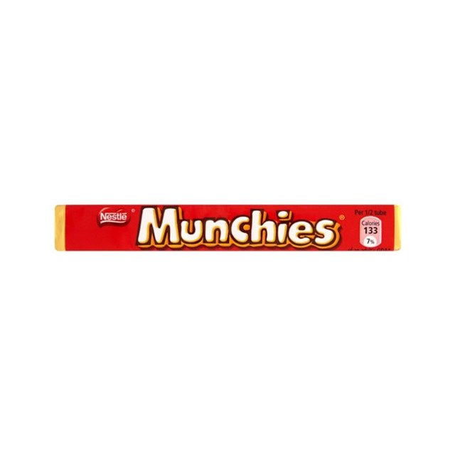 MUNCHIES MILK CHOCOLATE 52g (36 PACK)