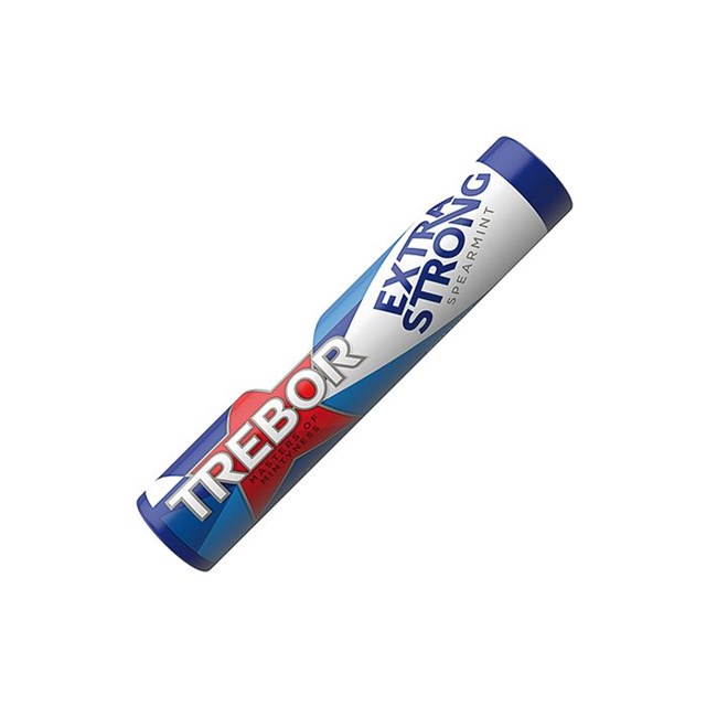 TREBOR EXTRA STRONG MINTS SPEARMINT 41g (40 PACK)