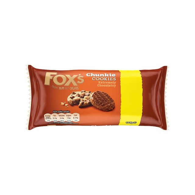 FOX'S £1.29 HALF MILK CHOC