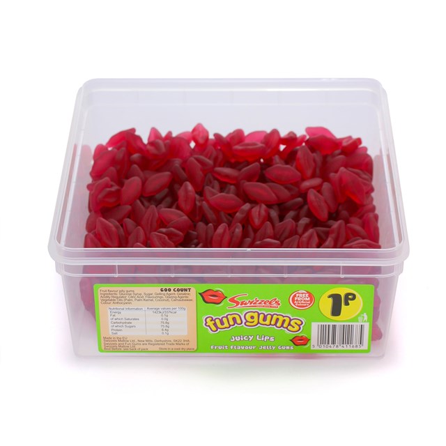 **SWIZZELS TUBS 1P JUICY LIPS
