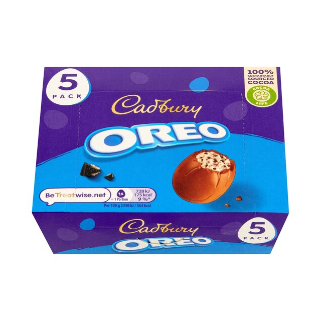 Cadburys Oreo Egg 5 Pack