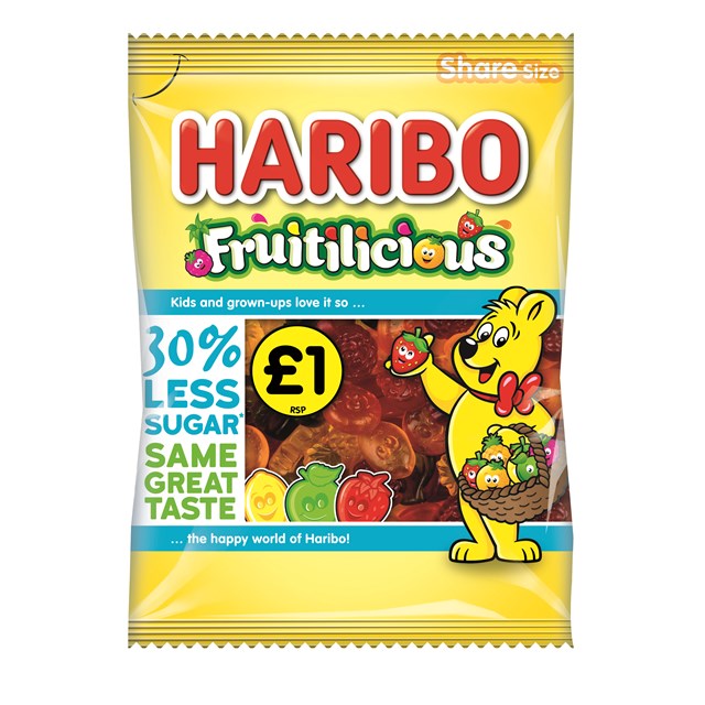 HARIBO £1 FRUITILICIOUS