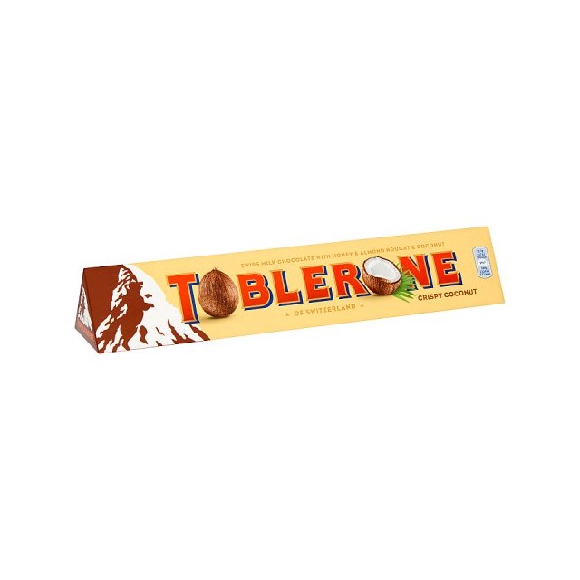 TOBLERONE COCONUT MILK CHOCOLATE BAR 360g