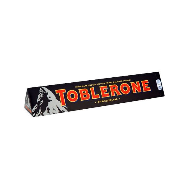 TOBLERONE DARK CHOCOLATE BAR 360g