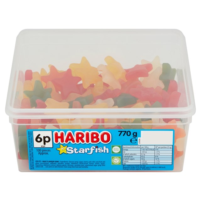 HARIBO 5P STARFISH