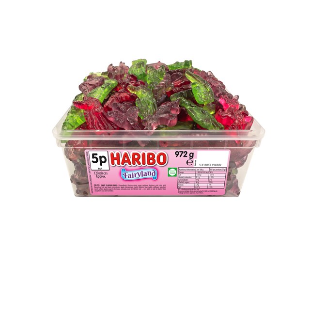 HARIBO 5P FAIRYLAND
