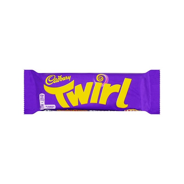 CADBURYS TWIRL 43g (48 PACK)