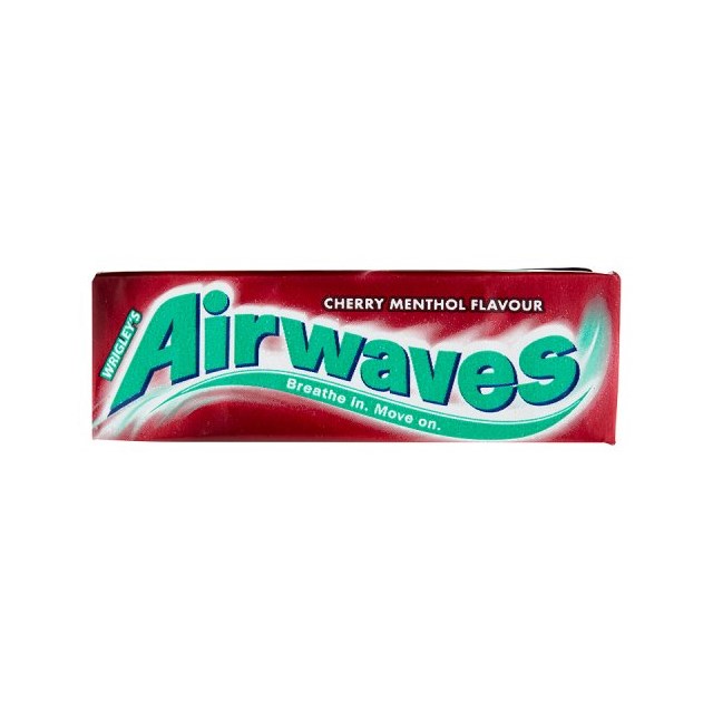 WRIGLEYS AIRWAVES CHERRY CHEWING GUM (30 Pack)