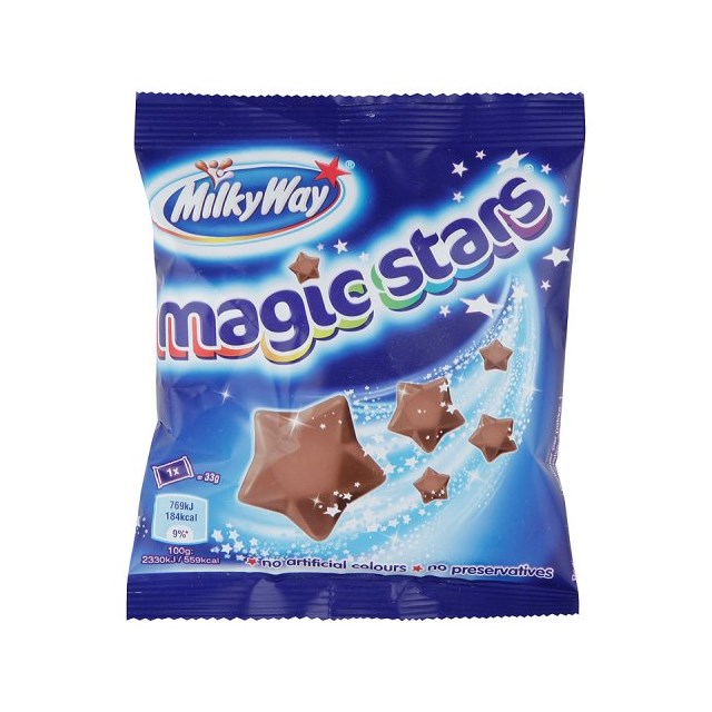 MILKY WAY MAGIC STARS 33g (36 PACK)