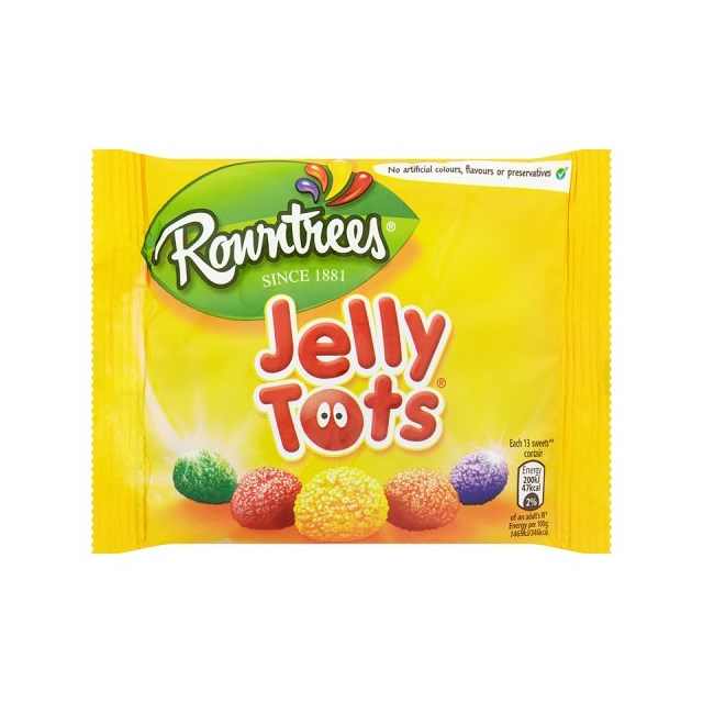 Rowntrees Jelly Tots 42g (36 Pack)