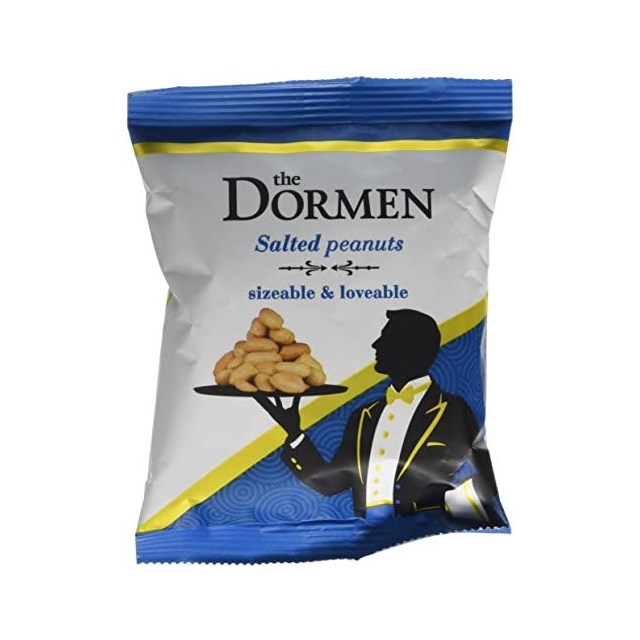 DORMEN NUTS SALTED PEANUTS 50G