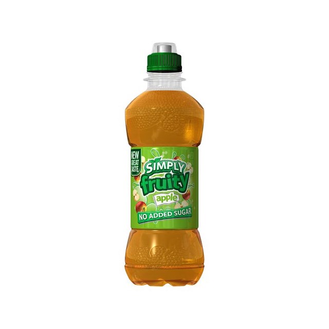 SIMPLY FRUITY APPLE 330ml (12 PACK)