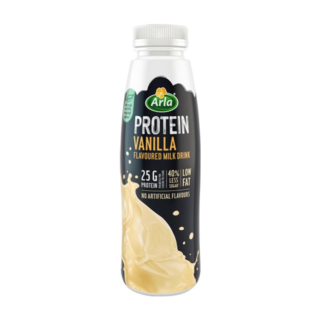 Arla Protein Vanilla Milk Shake 500ml 8 Pack 25g Protein