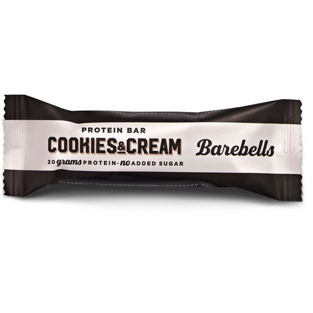 BAREBELLS BARS COOKIES AND CREAM