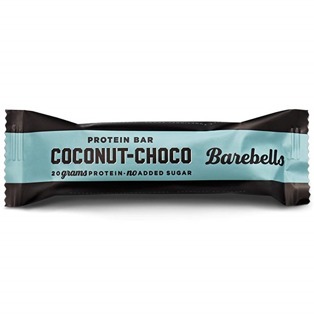 BAREBELLS BARS COCONUT CHOCO
