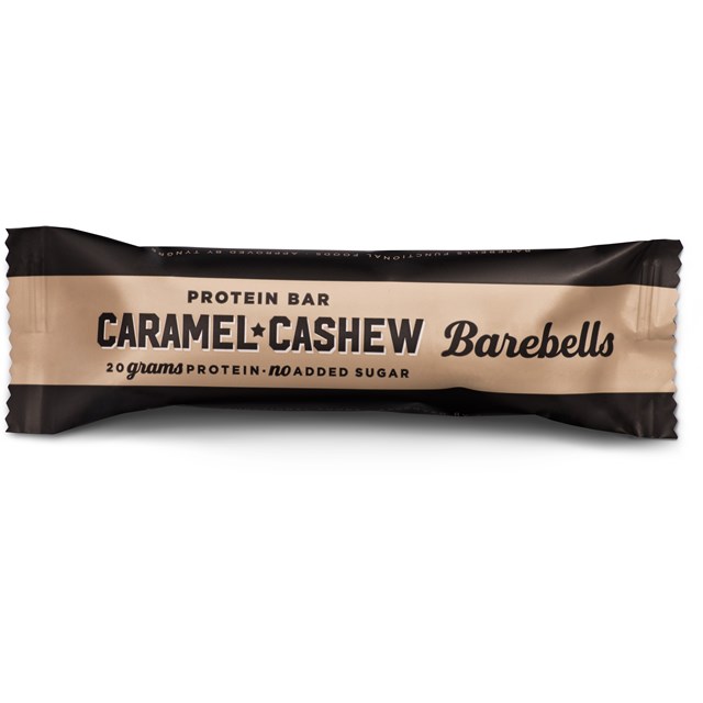 BAREBELLS BARS CARAMEL CASHEW