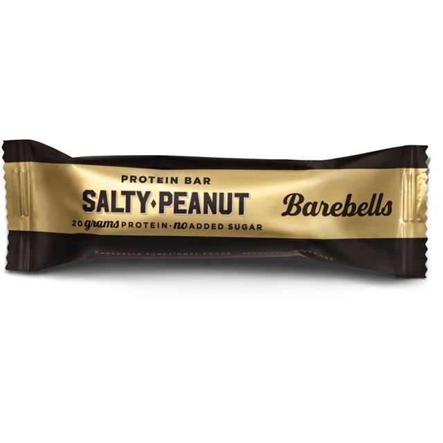 BAREBELLS BARS SALTY PEANUT