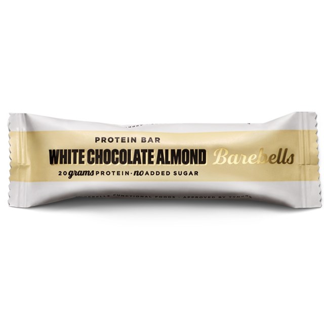 BAREBELLS BARS WHITE CHOCOLATE ALMOND