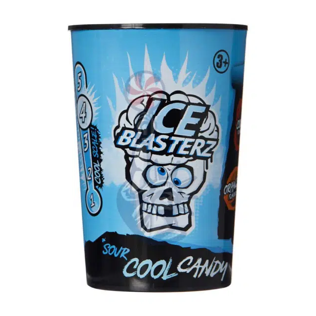 Brain Blasterz Super Sour Ice Blasterz Tub 48g (12 Pack)