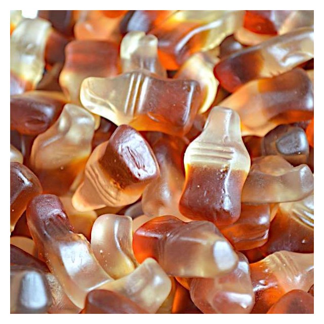 BARRATT COLA BOTTLES 3kg