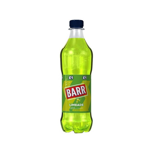 Barrs Limeade 500ml 12 Pack £1