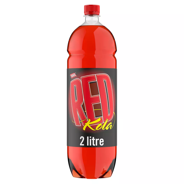 Barrs Red Kola 2 Litre 6 Pack