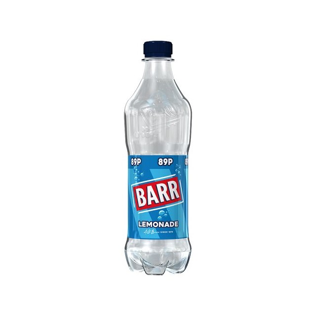 Barrs Lemondae 500ml 12 Pack 89p