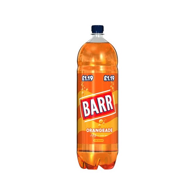 Barrs Orangeade 2 Litre 6 Pack £1.19