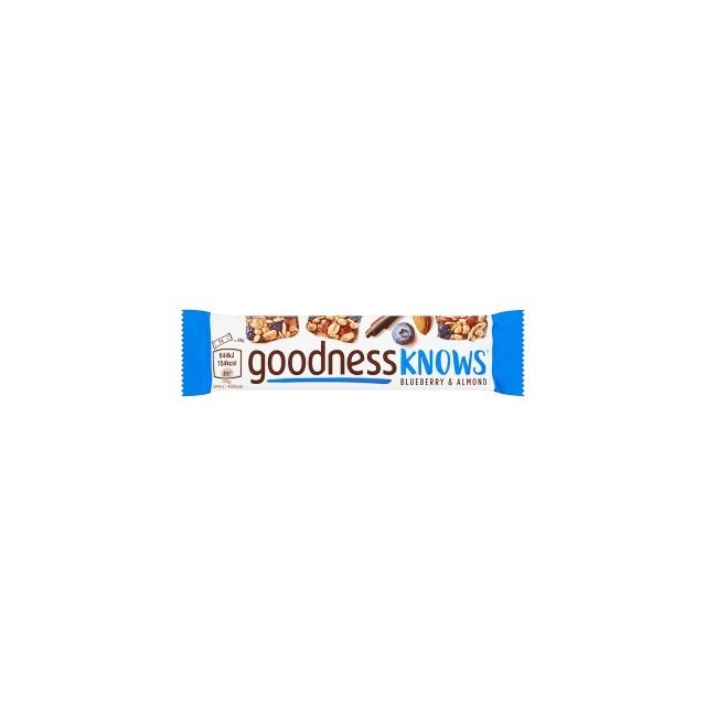 GOODNESSKNOWS BLUEBERRY & ALMOND