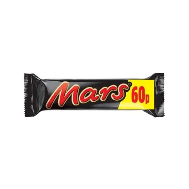MARS 51g 60p (48 PACK)