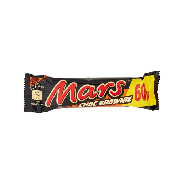 MARS BROWNIE 60P