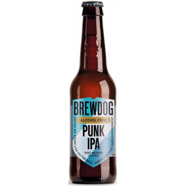 BREWDOG PUNK AF ALCOHOL FREE 330ml (12 PACK)