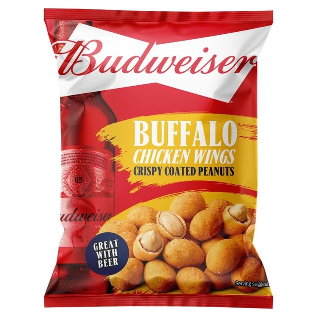 Budweiser Peanuts Buffalo Chicken Wings 150g 7 Pack