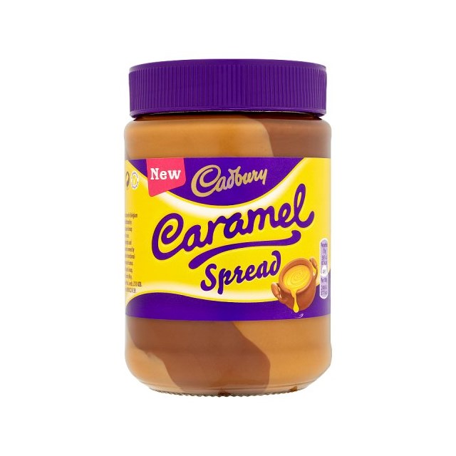 Cadbury Caramel Milk Chocolate Spread 400g 6 Pack