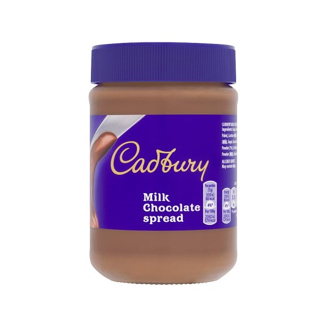 Cadburys Milk Chocolate Spread 400g 6 Pack