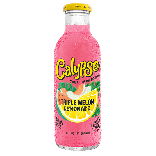 CALYPSO SOUTHERN PEACH LEMONADE 473ml (12 PACK)