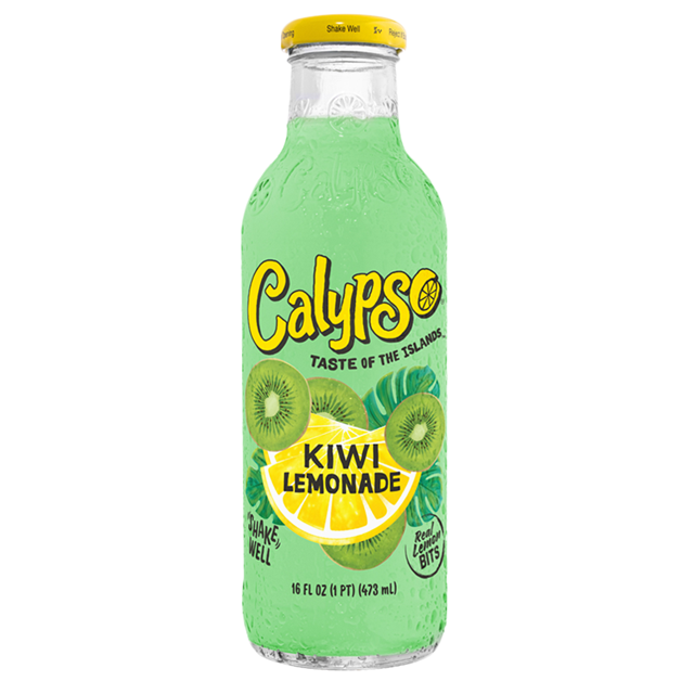 CALYPSO KIWI LEMONADE 473ml (12 PACK)