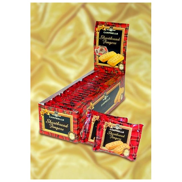 CAMPBELLS SHORTBREAD FINGERS PACKS