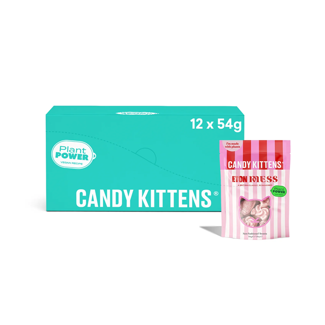 Candy Kittens Eton Mess 54g 12 Pack