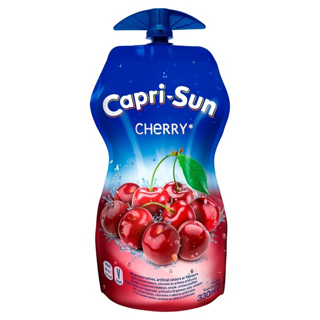 CAPRI SUN SPORTS CHERRY 330ml (15 PACK)