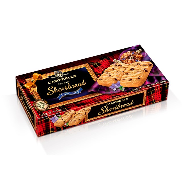 CAMPBELLS CHOC CHIP FINGERS