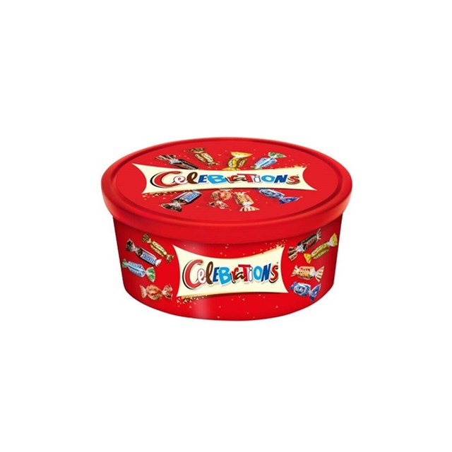 Celebrations Tubs 600g