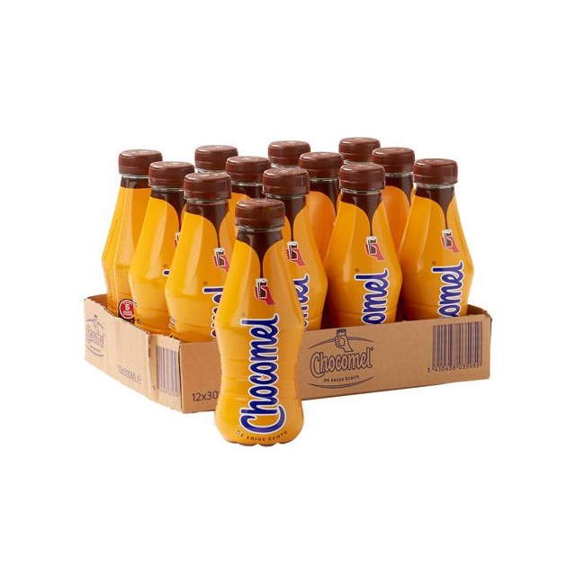 Chocomel Chocolate Milk Drink 300ml (Pack 12)